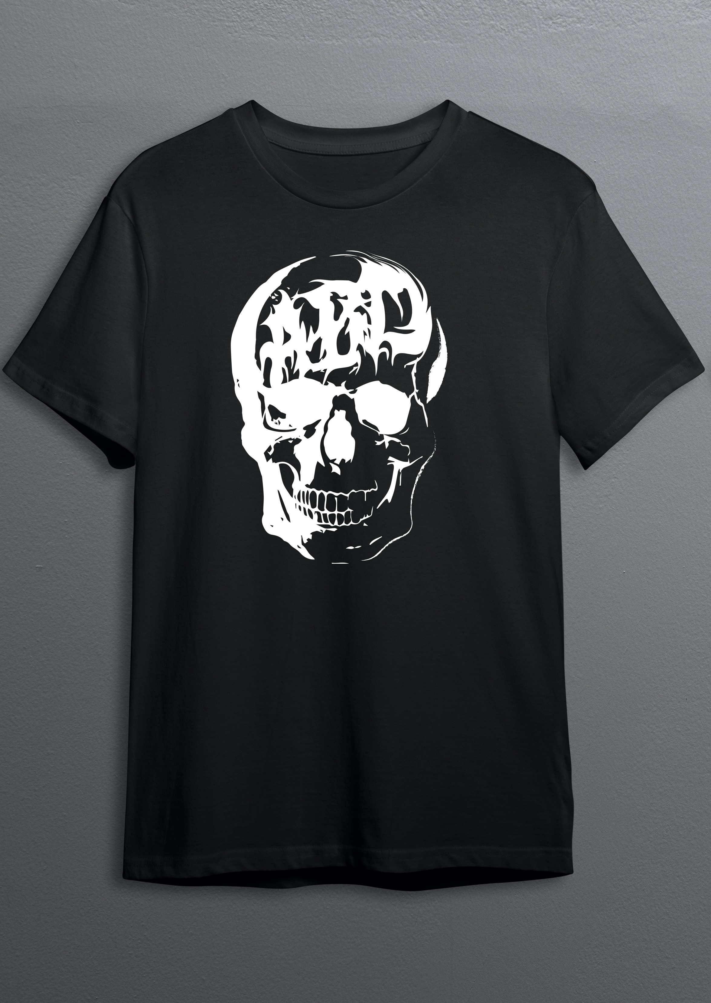 Футболка классическая "ABD Skull" унисекс