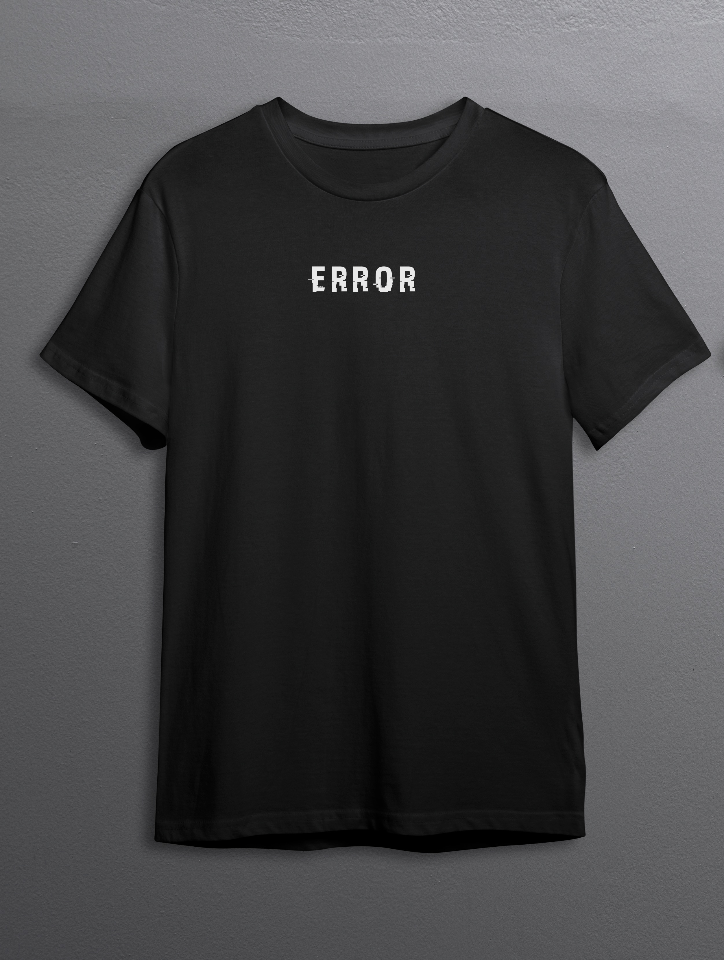 Футболка классическая "MOOD ERROR" унисекс
